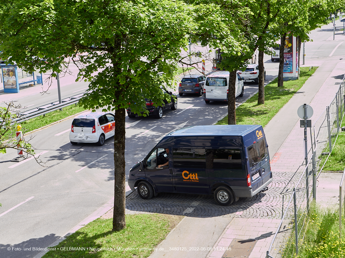 08.06.2022 - Baustelle zur Mütterberatung und Haus für Kinder